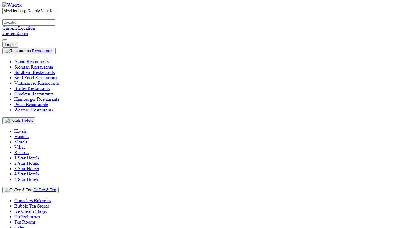 Mecklenburg County Vital Records - Reviews, Photos & Phone Number - Updated January 2026 - Government Offices in Mecklenburg, United States - Wheree